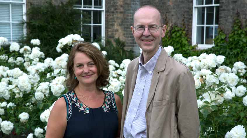 Wendy Duldig and Michael Ibsen