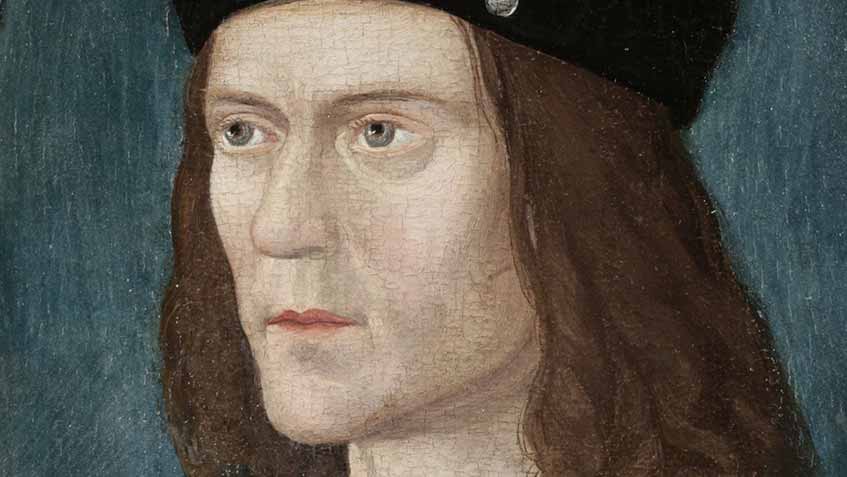Painting of King Richard III