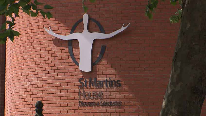 St Martin's house sign