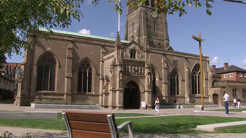 Leicester Cathedral