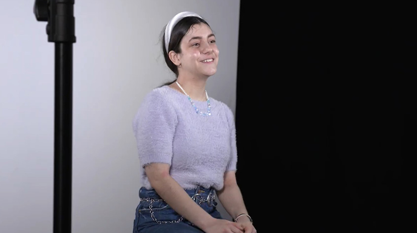 University of Leicester student Charlotte talking on their year 1 episode 2 video