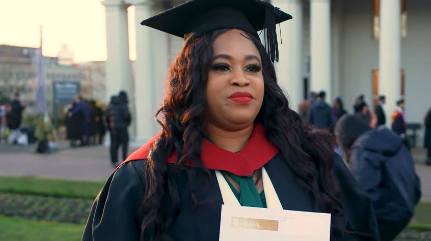 Meet Chigoziri, one of our student graduates from Nigeria.