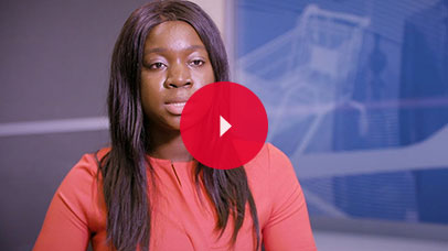 Naomi talks about her role at KPMG