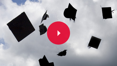 graduation caps