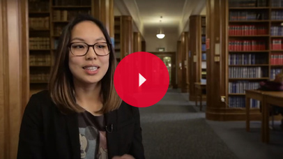 Lucie talks about studying Law at Leicester