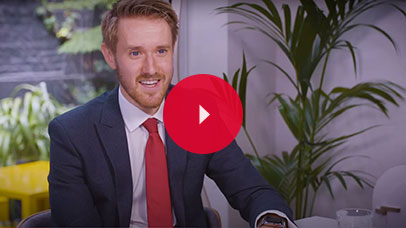 Michael talks about studying law at the University of Leicester