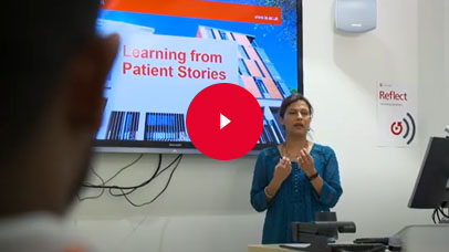 Learning from patient stories