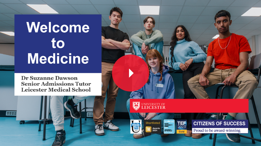 Group of students within George Davis Centre