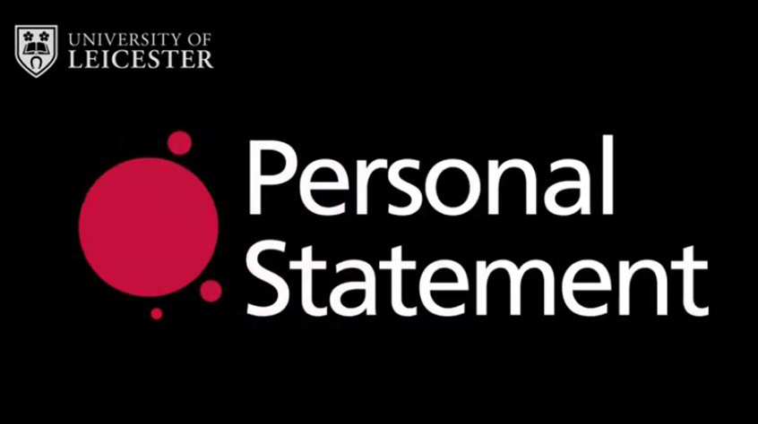 How to write a killer personal statement