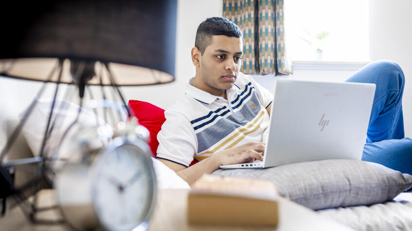 Applying for accommodation at Leicester is straightforward and simple.