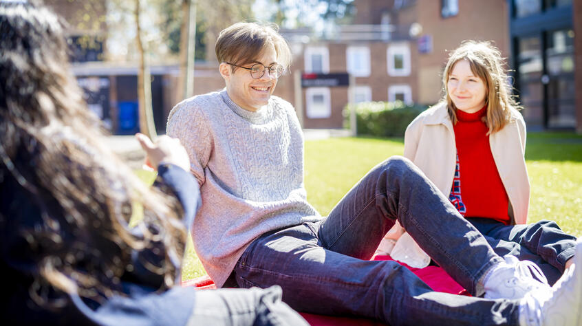 Stay in University-managed accommodation after your first year.