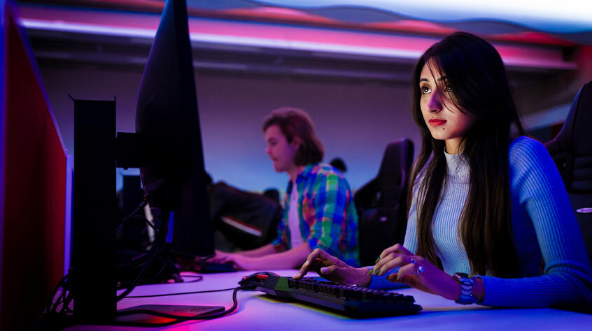 As a postgraduate student, you'll have access to a wide range of facilities, including the Graduate Reading Room in the David Wilson Library and Brookfield, our Postgraduate Teaching Centre. On top of this you'll be able to use our extensive IT facilities and Print and Design Services. Postgraduate facilities at Leicester