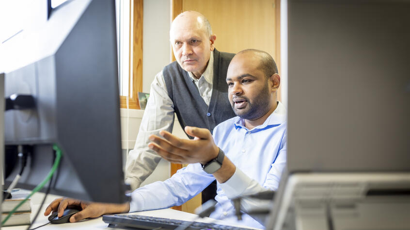 Should you need it, there is always support on hand at the University of Leicester. You can make use of all of the University's support services, including the Student Welfare Service, the Mental Wellbeing Service and the AccessAbility Centre. Find out more about support for postgraduate students
