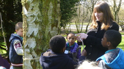 Educational activities in the University's own Botanic Garden in Oadby
