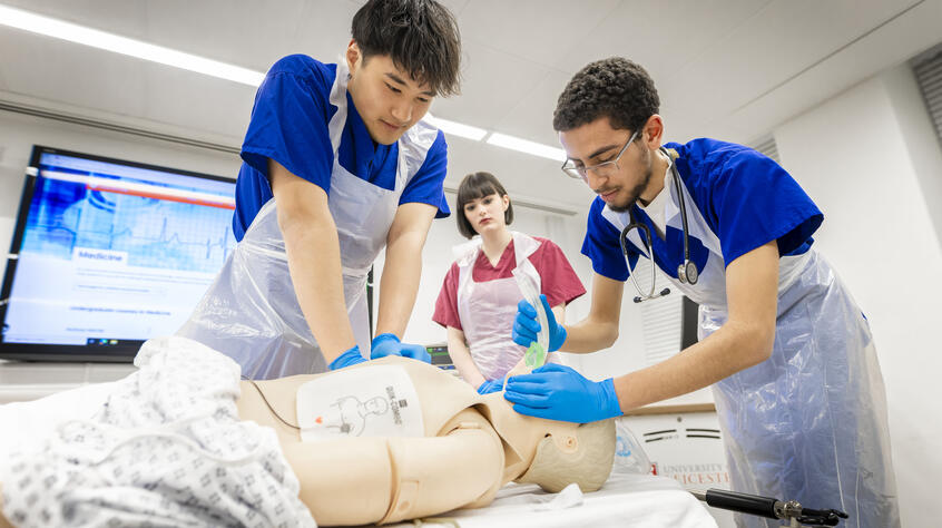 A two-day event for Year 12 students to experience the fast-paced world of A&E.