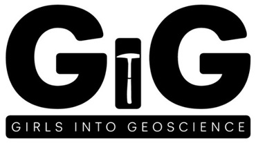 Girls into geoscience logo
