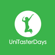 Uni taster days logo