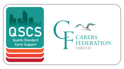 Quality Standard in Carer Support logo