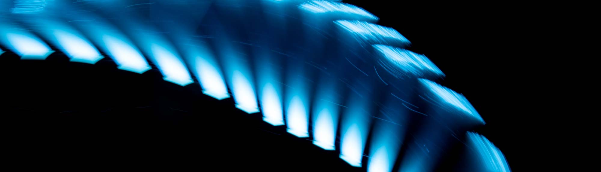 Close up of an x-ray of a spine