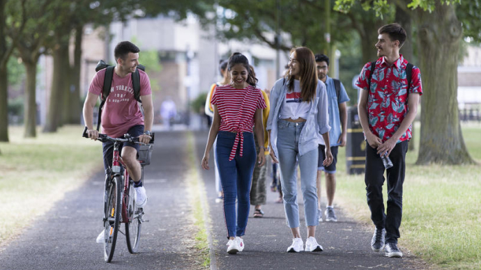 There are many ways to fund your university costs. Take a look at our funding sources guide to help plan your university funding.