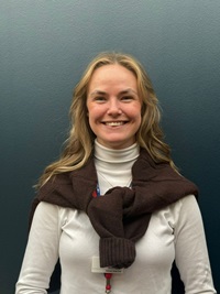 Smiling front profile of Becci Williams, UK South Midlands Student Recruitment Officer