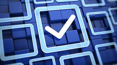 abstract checkbox background