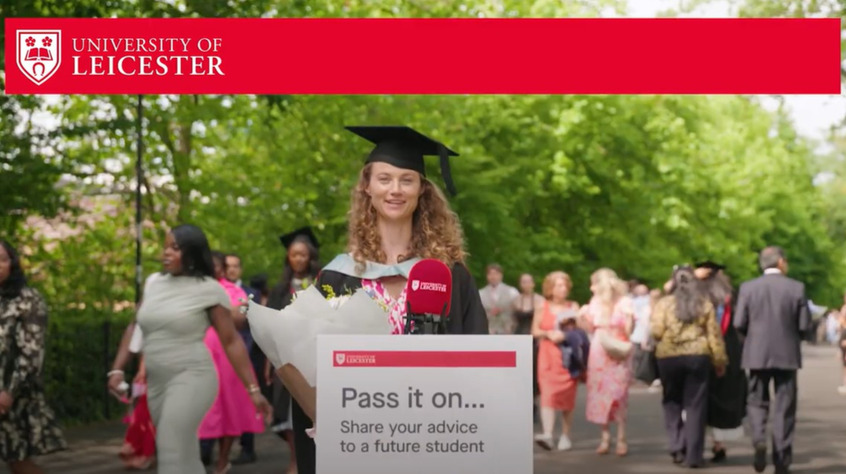 Advice from our graduates for our newest Citizens of Change