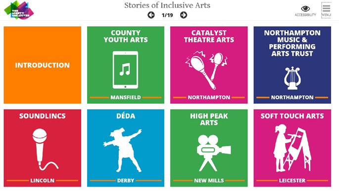 Website showcases inspiring examples of inclusive arts | News ...