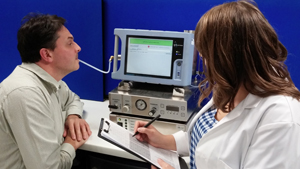 Researchers in the UK are trialling a breath test for early