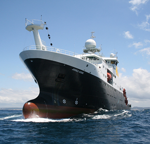 Petrophysicist joins ocean drilling research project investigating the origins of life