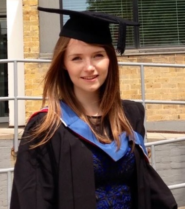 Geology Masters graduate celebrates success