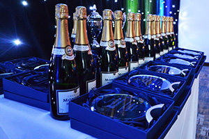 College Courts culinary talents served two national awards