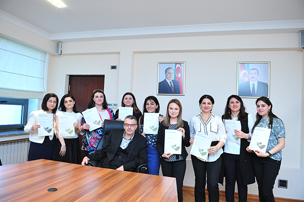 Training in Azerbaijan | News | University of Leicester