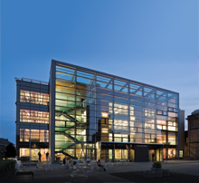David Wilson library at night