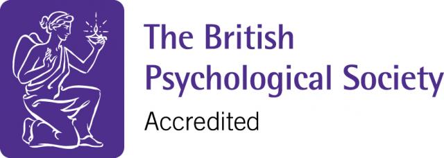 British Psychological Society accreditation logo