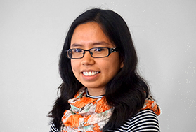 Portrait of Arllen, biosciences blogger