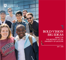 Front cover of Impact Report