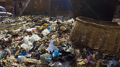 Malawi plastic bags