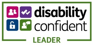 Disability confident employer logo